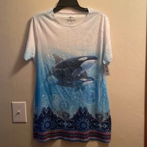 NWT SeaWorld Orca Shirt
